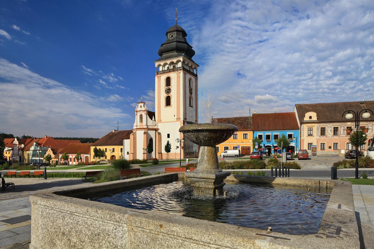 Hotel Panska Bechyně Exterior foto