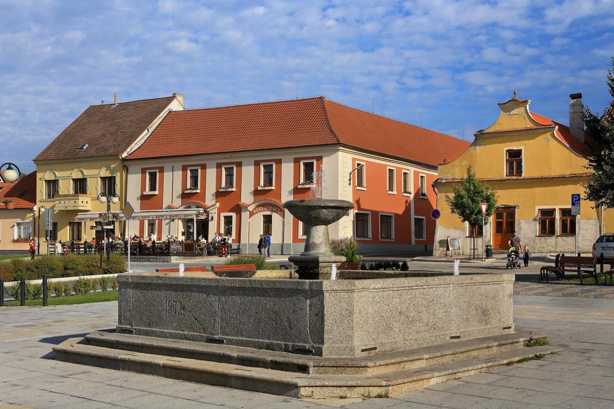 Hotel Panska Bechyně Exterior foto