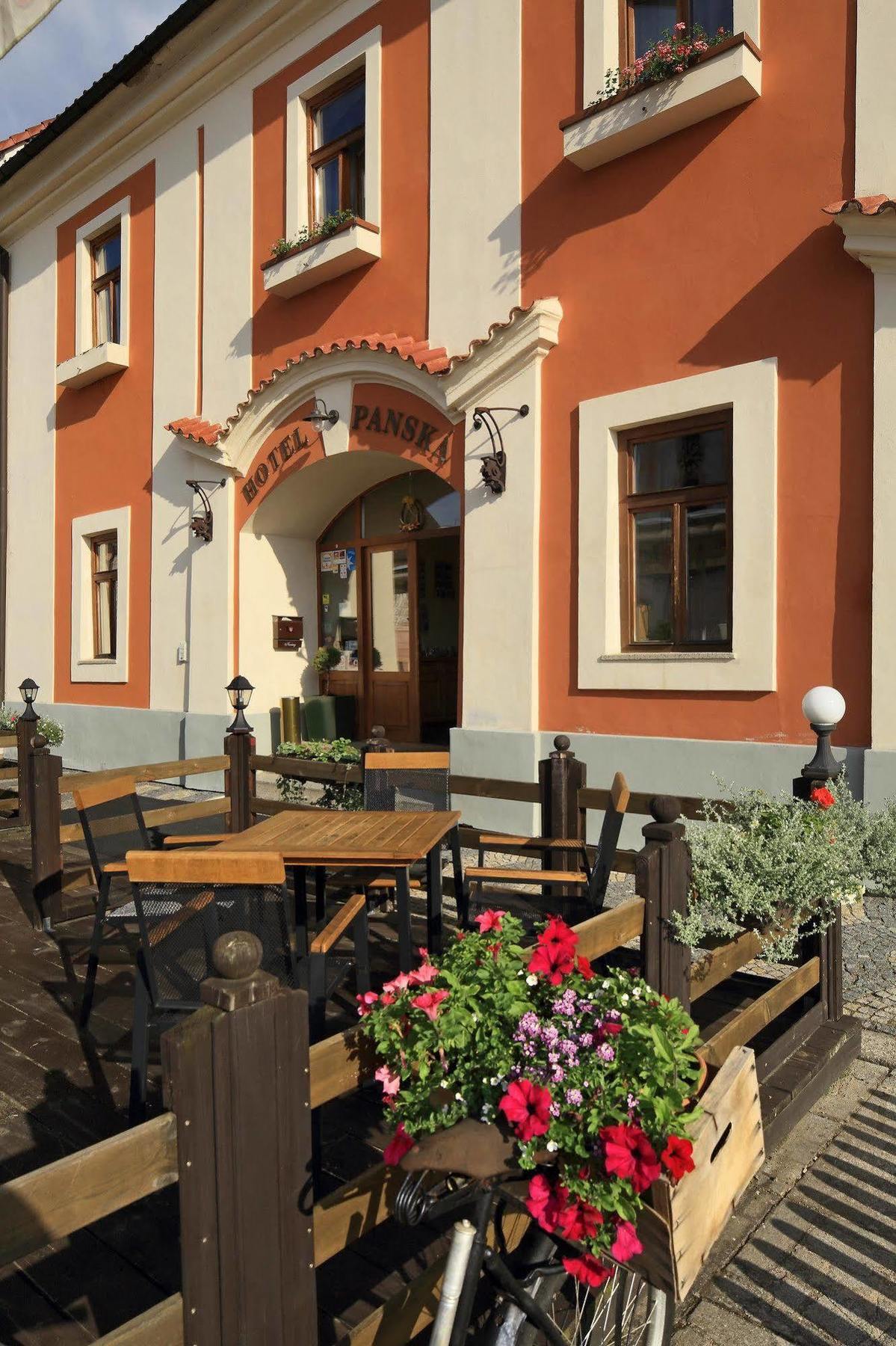 Hotel Panska Bechyně Exterior foto