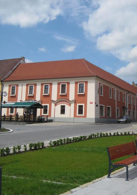 Hotel Panska Bechyně Exterior foto